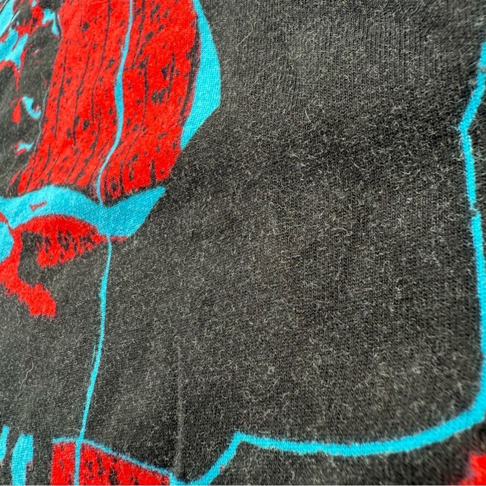 Nike Air Jordan DNA T-Shirt AOP Michael Jordan Blue Red Black CJ6093-657 LARGE - Picture 6 of 8